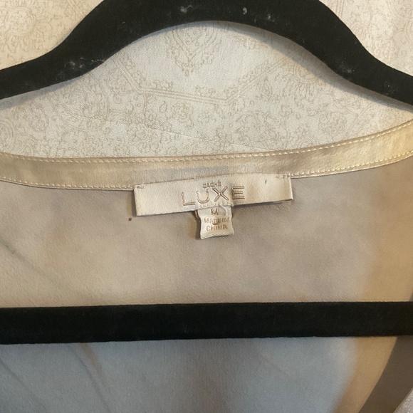 Silk top - Picture 6 of 6